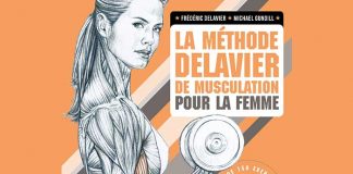 Livre la méthode Delavier de musculation pour la femme