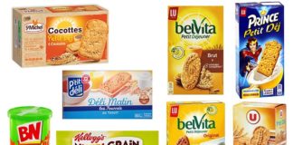 biscuit petit dejeuner comparatif que choisir