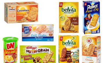 biscuit petit dejeuner comparatif que choisir