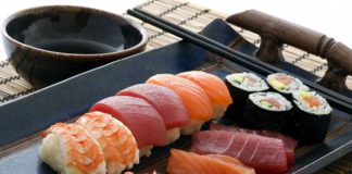 sushi santé dietetique pour maigrir