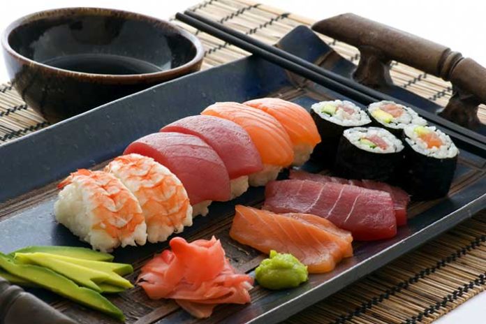 sushi santé dietetique pour maigrir