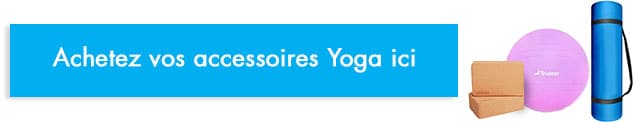 acheter accessoire yoga