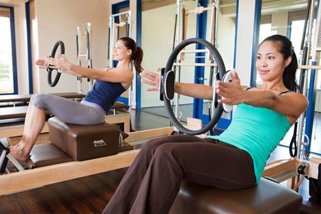 Pilates Guide Exercices Anneau De Pilates URBNFit - Cercle Fitness