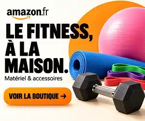 Le fitness à la maison : matériel et accessoires sur Amazon