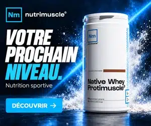Nutrimuscle : Native Whey Protimuscle, découvrir la boutique
